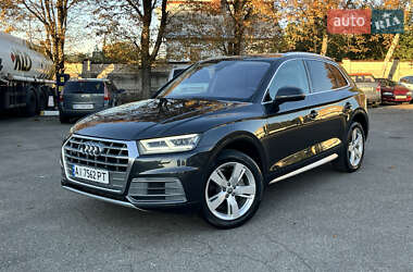 Внедорожник / Кроссовер Audi Q5 2017 в Киеве