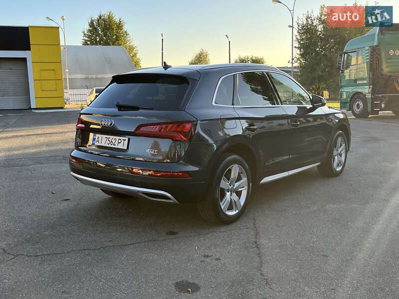 Внедорожник / Кроссовер Audi Q5 2017 в Киеве фото 12 Внедорожник / Кроссовер Audi Q5 2017 в Киеве