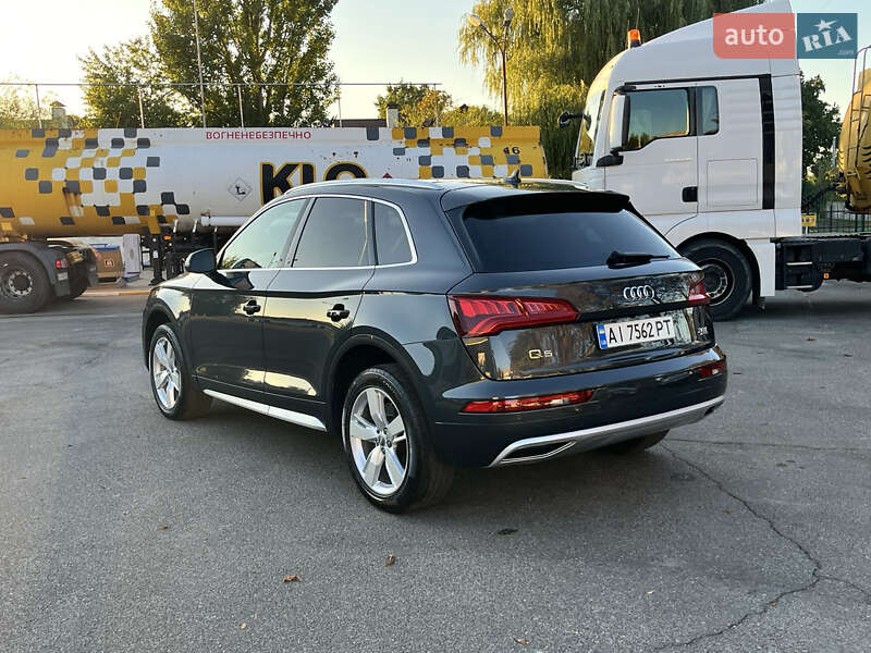 Внедорожник / Кроссовер Audi Q5 2017 в Киеве фото 22 Внедорожник / Кроссовер Audi Q5 2017 в Киеве
