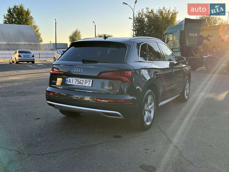 Внедорожник / Кроссовер Audi Q5 2017 в Киеве фото 26 Внедорожник / Кроссовер Audi Q5 2017 в Киеве