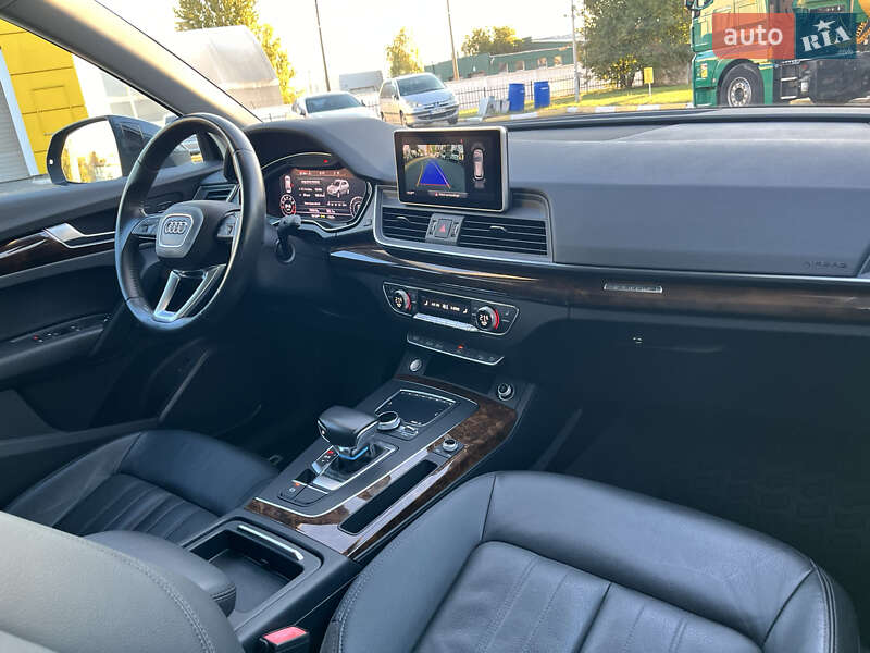 Внедорожник / Кроссовер Audi Q5 2017 в Киеве фото 37 Внедорожник / Кроссовер Audi Q5 2017 в Киеве
