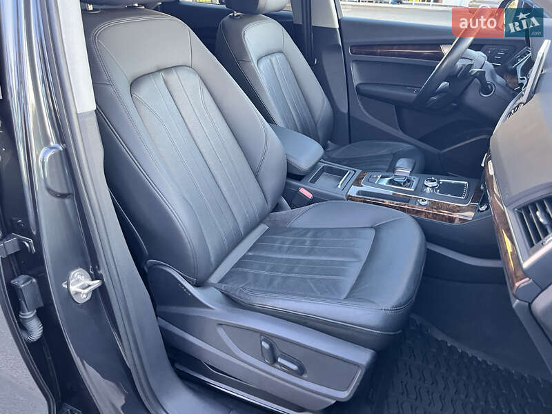 Внедорожник / Кроссовер Audi Q5 2017 в Киеве фото 38 Внедорожник / Кроссовер Audi Q5 2017 в Киеве