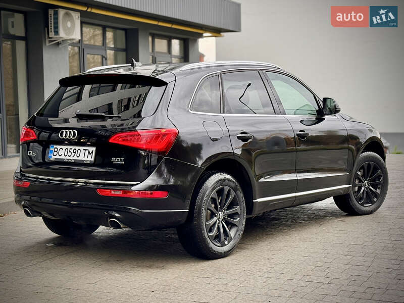 Внедорожник / Кроссовер Audi Q5 2015 в Львове фото 8 Внедорожник / Кроссовер Audi Q5 2015 в Львове