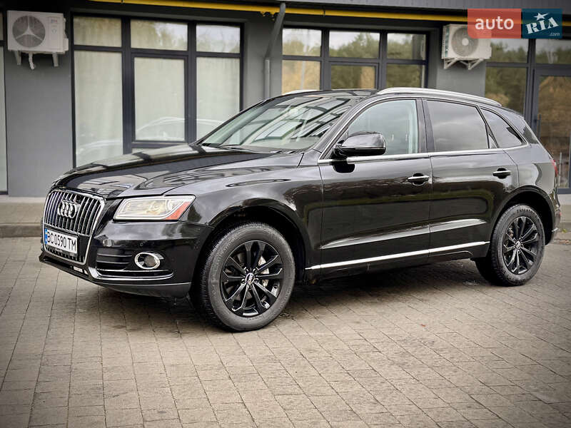Внедорожник / Кроссовер Audi Q5 2015 в Львове фото 22 Внедорожник / Кроссовер Audi Q5 2015 в Львове