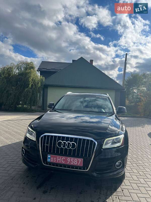 Внедорожник / Кроссовер Audi Q5 2015 в Ковеле фото Внедорожник / Кроссовер Audi Q5 2015 в Ковеле