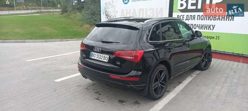 Позашляховик / Кросовер Audi Q5 2010 в Тернополі