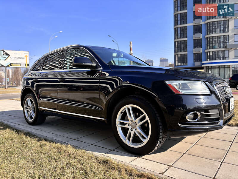 Позашляховик / Кросовер Audi Q5 2013 в Києві фото 13 Позашляховик / Кросовер Audi Q5 2013 в Києві