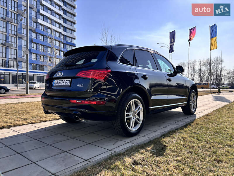 Позашляховик / Кросовер Audi Q5 2013 в Києві фото 17 Позашляховик / Кросовер Audi Q5 2013 в Києві