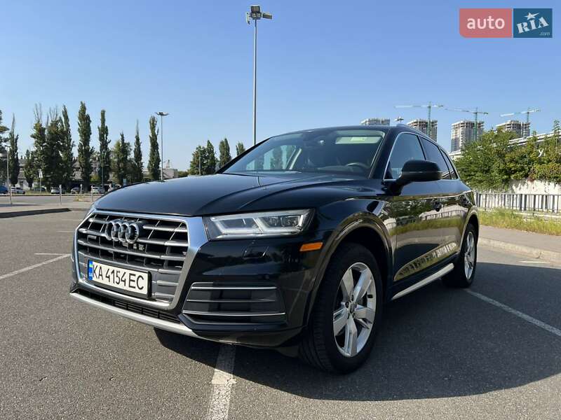 Audi Q5 2018