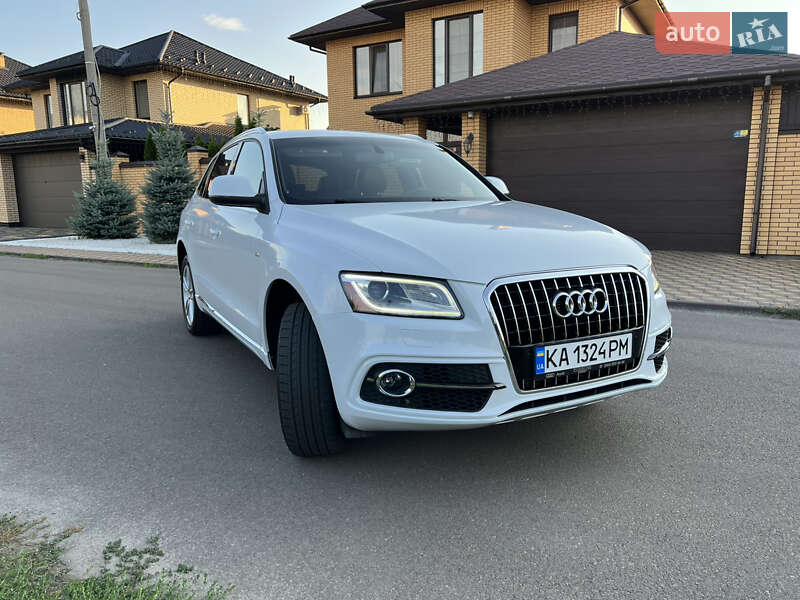 Внедорожник / Кроссовер Audi Q5 2014 в Киеве фото 3 Внедорожник / Кроссовер Audi Q5 2014 в Киеве