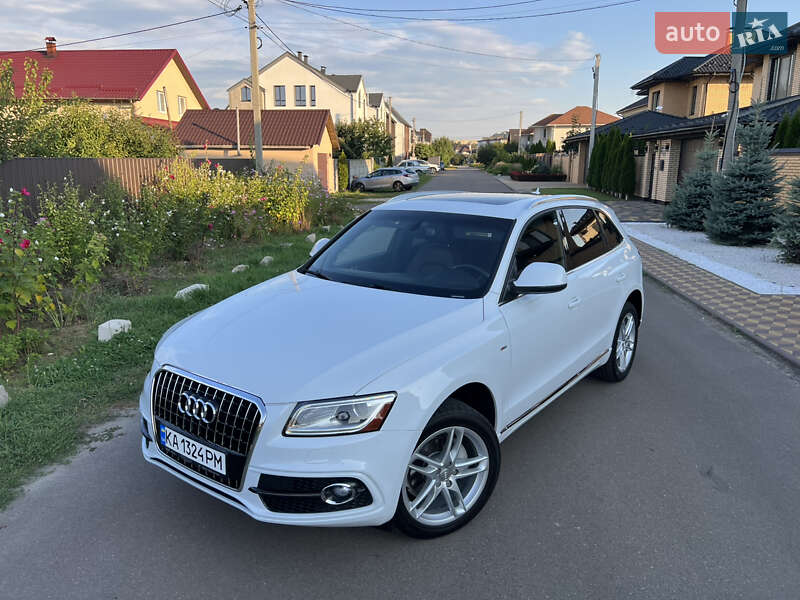 Внедорожник / Кроссовер Audi Q5 2014 в Киеве фото 6 Внедорожник / Кроссовер Audi Q5 2014 в Киеве