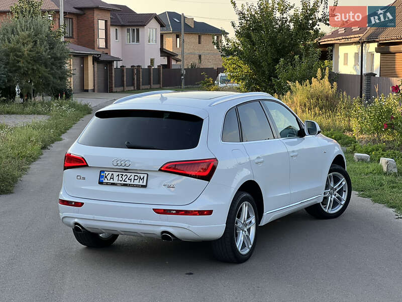 Внедорожник / Кроссовер Audi Q5 2014 в Киеве фото 10 Внедорожник / Кроссовер Audi Q5 2014 в Киеве