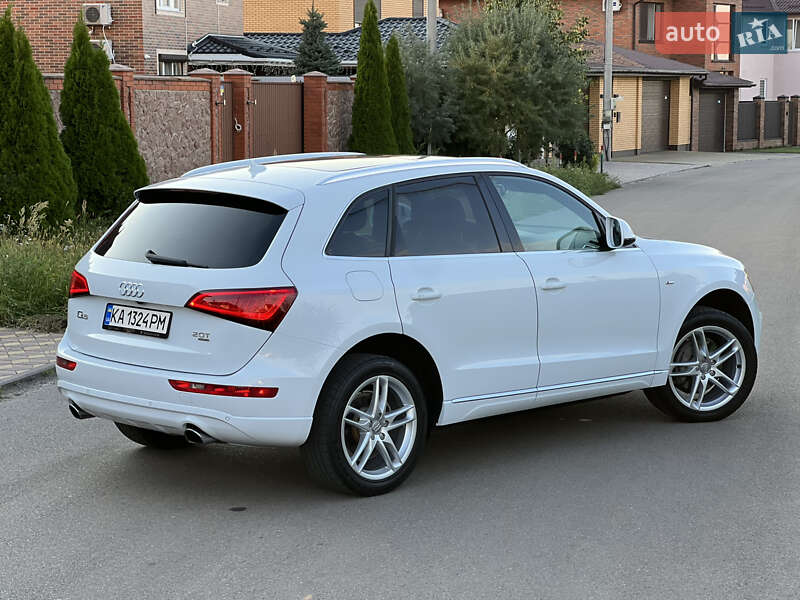 Внедорожник / Кроссовер Audi Q5 2014 в Киеве фото 11 Внедорожник / Кроссовер Audi Q5 2014 в Киеве