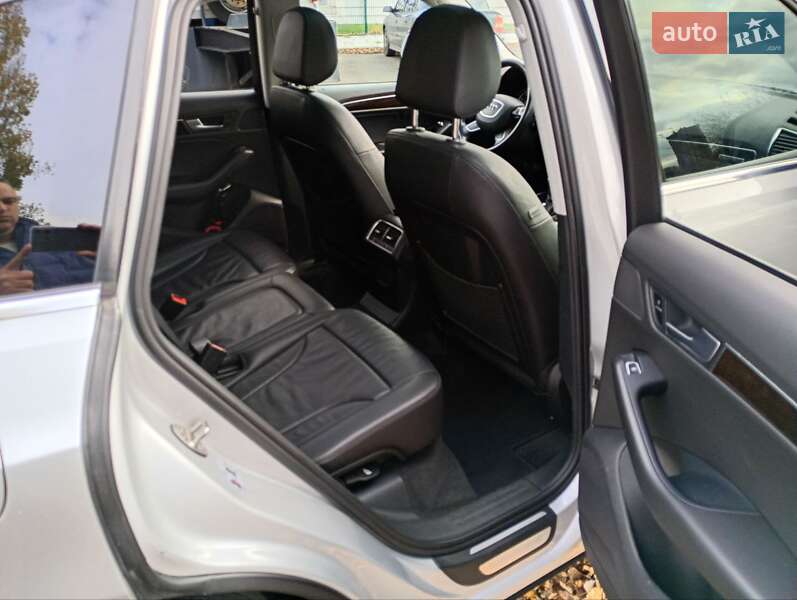 Внедорожник / Кроссовер Audi Q5 2013 в Киеве