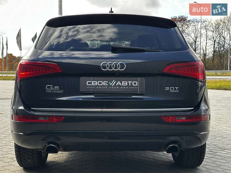 Внедорожник / Кроссовер Audi Q5 2016 в Львове