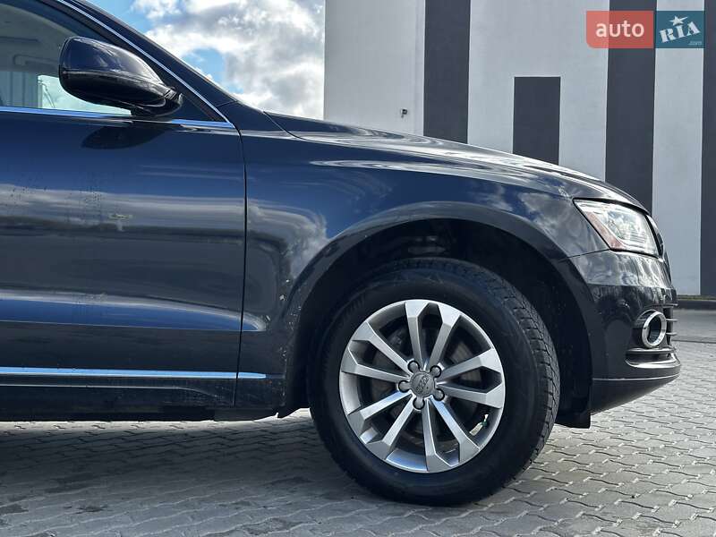Внедорожник / Кроссовер Audi Q5 2016 в Львове