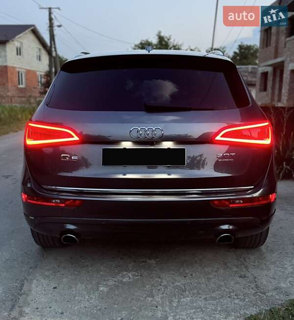 Позашляховик / Кросовер Audi Q5 2017 в Хмельницькому фото 8 Позашляховик / Кросовер Audi Q5 2017 в Хмельницькому