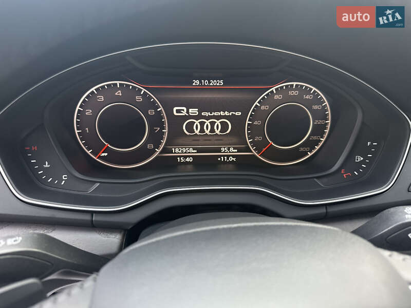 Позашляховик / Кросовер Audi Q5 2018 в Києві