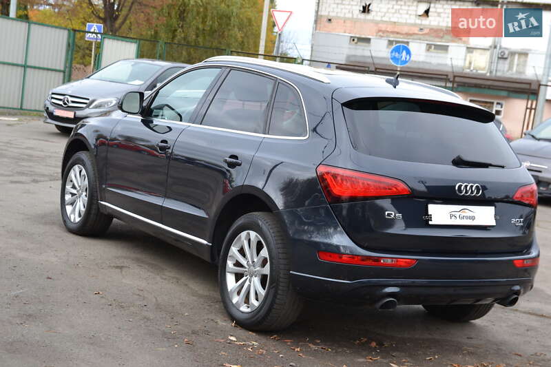 Позашляховик / Кросовер Audi Q5 2013 в Луцьку фото 10 Позашляховик / Кросовер Audi Q5 2013 в Луцьку