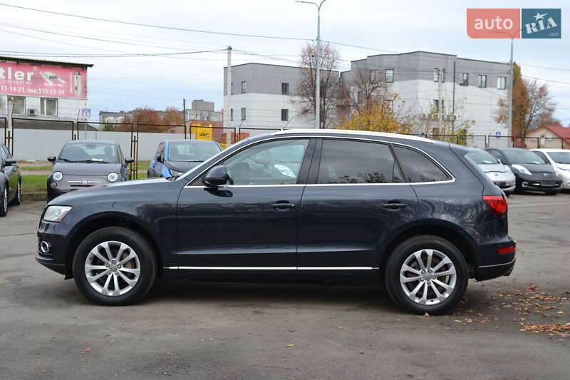 Позашляховик / Кросовер Audi Q5 2013 в Луцьку фото 12 Позашляховик / Кросовер Audi Q5 2013 в Луцьку