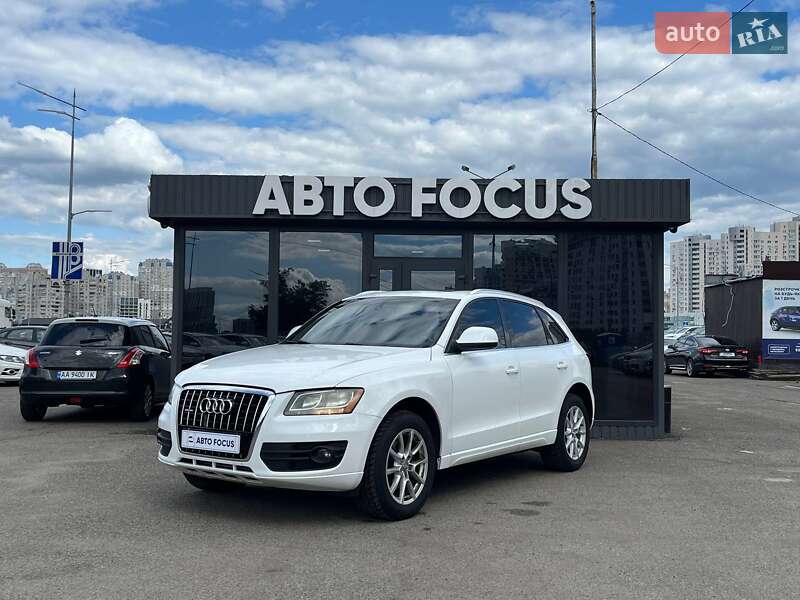 Позашляховик / Кросовер Audi Q5 2010 в Києві фото 4 Позашляховик / Кросовер Audi Q5 2010 в Києві