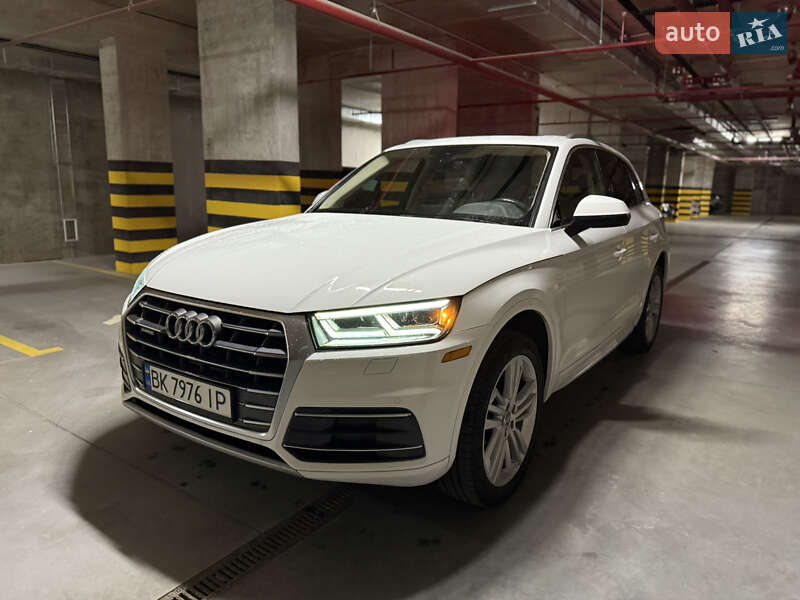 Позашляховик / Кросовер Audi Q5 2017 в Рівному фото 10 Позашляховик / Кросовер Audi Q5 2017 в Рівному