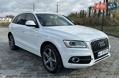 Позашляховик / Кросовер Audi Q5 2015 в Києві
