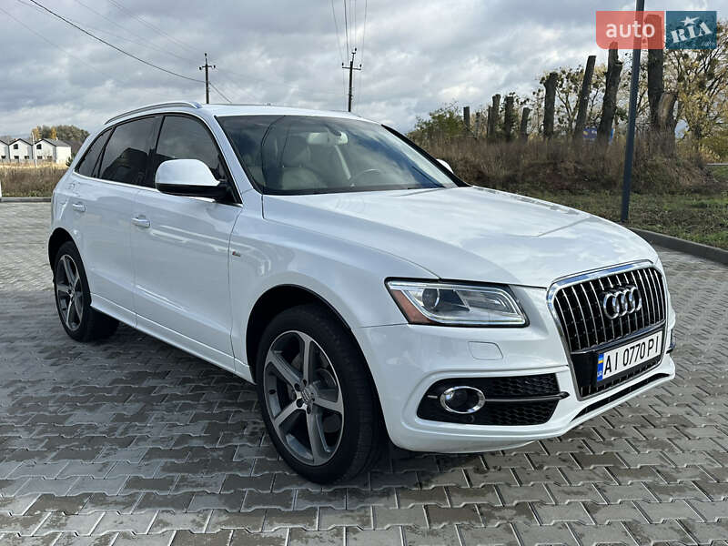 Audi Q5 2015 Audi Q5 2015
