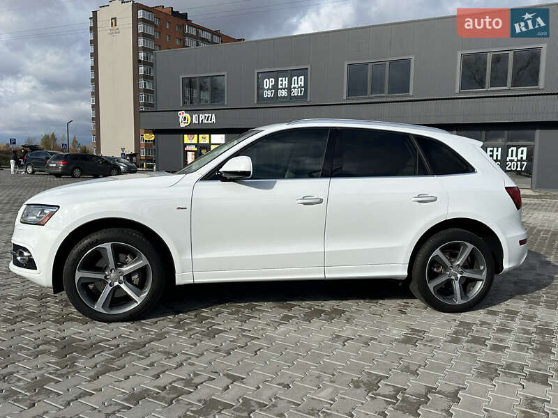 Внедорожник / Кроссовер Audi Q5 2015 в Киеве