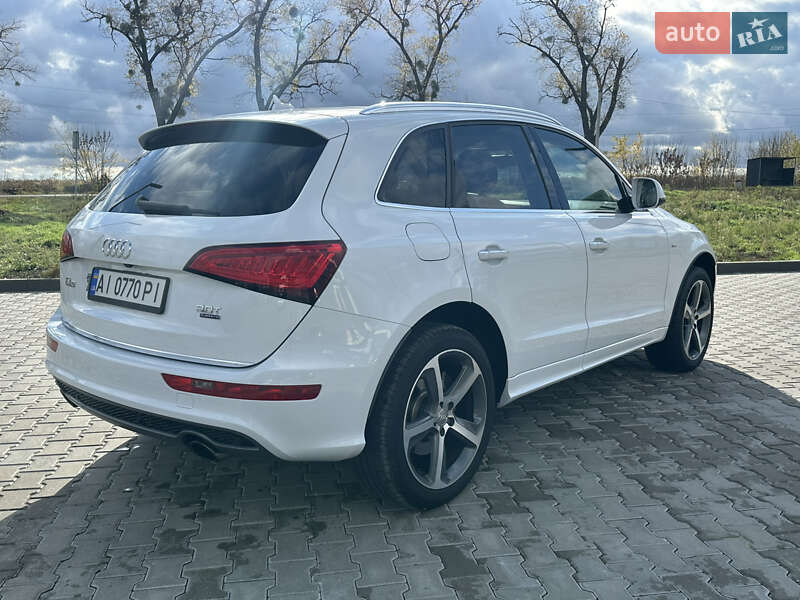 Внедорожник / Кроссовер Audi Q5 2015 в Киеве
