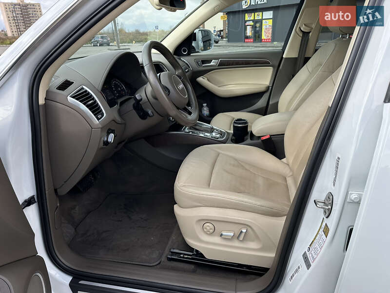 Внедорожник / Кроссовер Audi Q5 2015 в Киеве