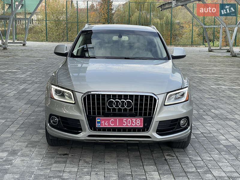 Позашляховик / Кросовер Audi Q5 2013 в Львові фото 2 Позашляховик / Кросовер Audi Q5 2013 в Львові