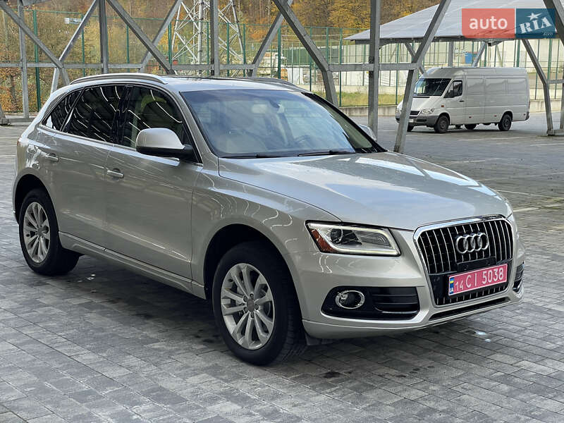 Позашляховик / Кросовер Audi Q5 2013 в Львові фото 3 Позашляховик / Кросовер Audi Q5 2013 в Львові