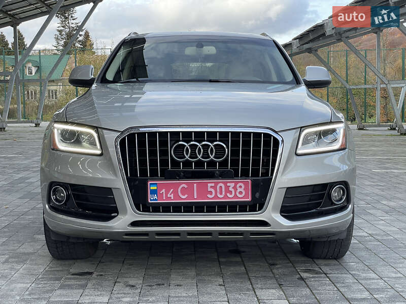 Позашляховик / Кросовер Audi Q5 2013 в Львові фото 9 Позашляховик / Кросовер Audi Q5 2013 в Львові