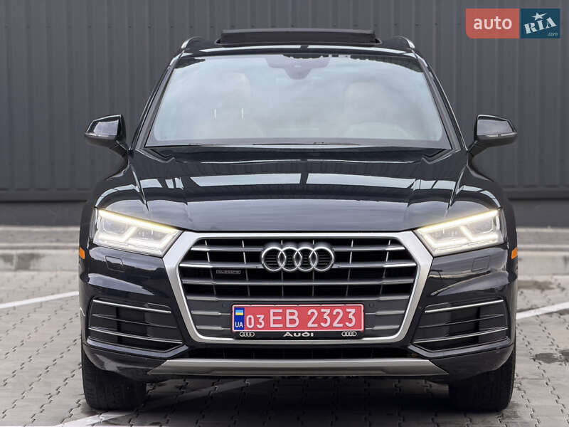 Позашляховик / Кросовер Audi Q5 2018 в Дубні фото 8 Позашляховик / Кросовер Audi Q5 2018 в Дубні