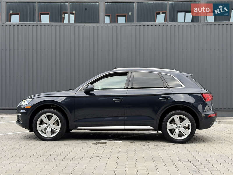 Позашляховик / Кросовер Audi Q5 2018 в Дубні фото 18 Позашляховик / Кросовер Audi Q5 2018 в Дубні