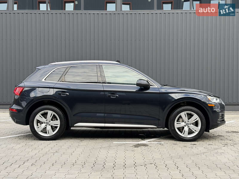 Позашляховик / Кросовер Audi Q5 2018 в Дубні фото 27 Позашляховик / Кросовер Audi Q5 2018 в Дубні