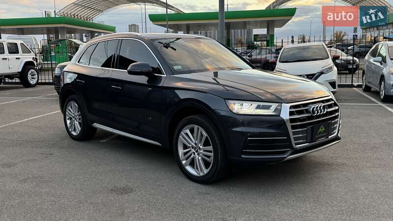 Позашляховик / Кросовер Audi Q5 2019 в Києві фото 2 Позашляховик / Кросовер Audi Q5 2019 в Києві