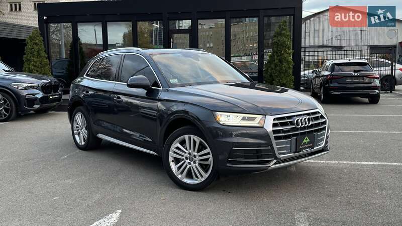 Позашляховик / Кросовер Audi Q5 2019 в Києві фото 11 Позашляховик / Кросовер Audi Q5 2019 в Києві
