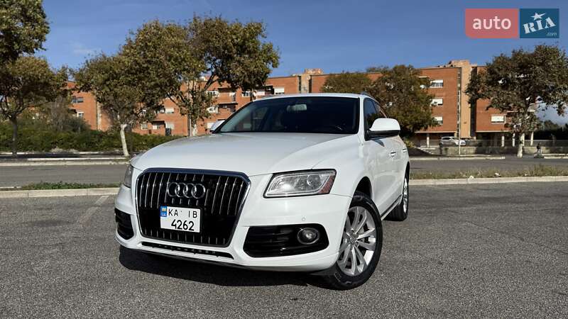 Позашляховик / Кросовер Audi Q5 2014 в Києві фото 2 Позашляховик / Кросовер Audi Q5 2014 в Києві