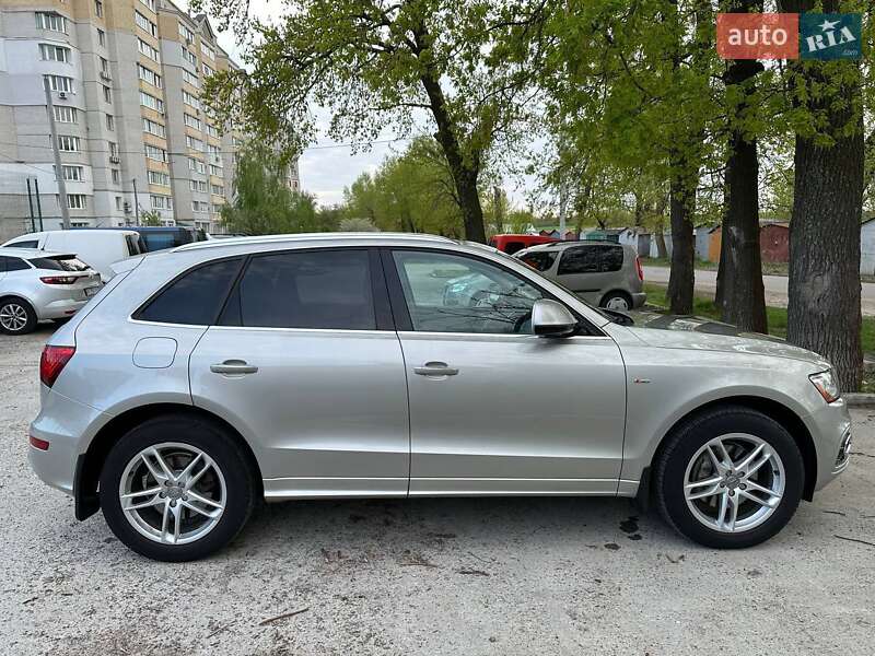 Позашляховик / Кросовер Audi Q5 2015 в Львові фото 4 Позашляховик / Кросовер Audi Q5 2015 в Львові
