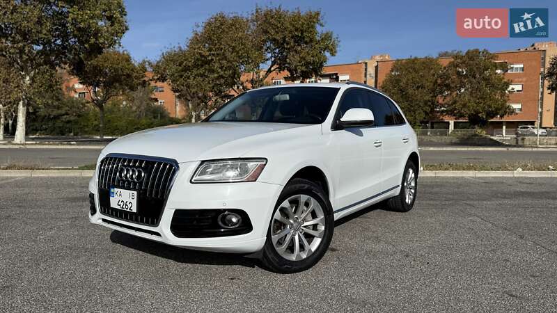 Позашляховик / Кросовер Audi Q5 2014 в Києві фото Позашляховик / Кросовер Audi Q5 2014 в Києві