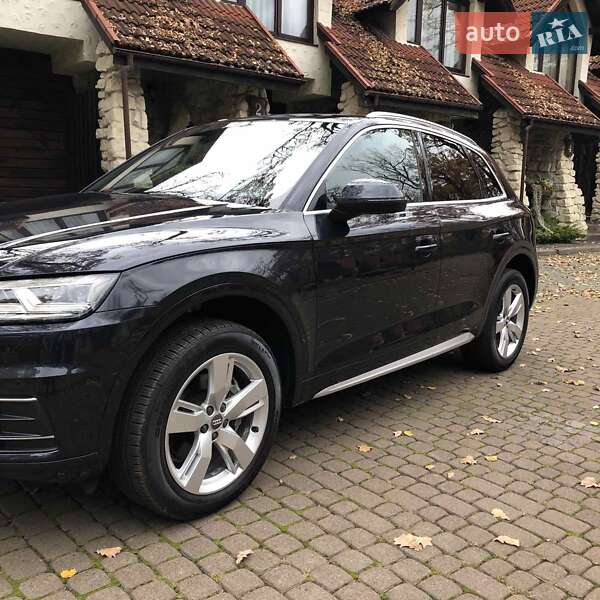 Позашляховик / Кросовер Audi Q5 2018 в Львові фото 4 Позашляховик / Кросовер Audi Q5 2018 в Львові