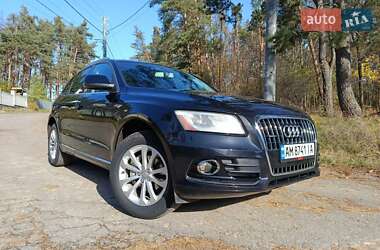 Позашляховик / Кросовер Audi Q5 2014 в Житомирі