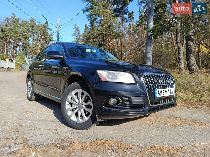 Позашляховик / Кросовер Audi Q5 2014 в Житомирі фото Позашляховик / Кросовер Audi Q5 2014 в Житомирі