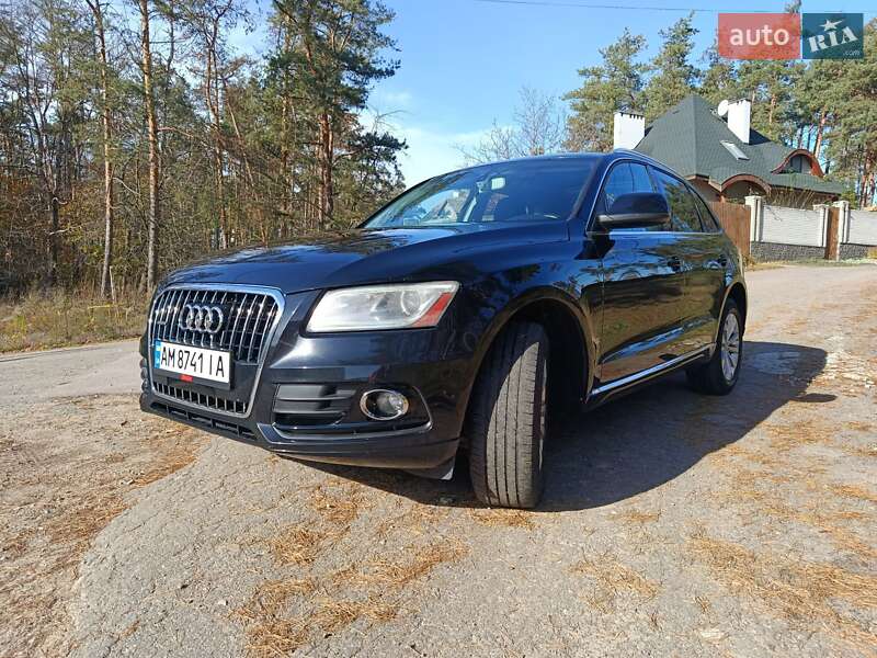 Позашляховик / Кросовер Audi Q5 2014 в Житомирі фото 15 Позашляховик / Кросовер Audi Q5 2014 в Житомирі