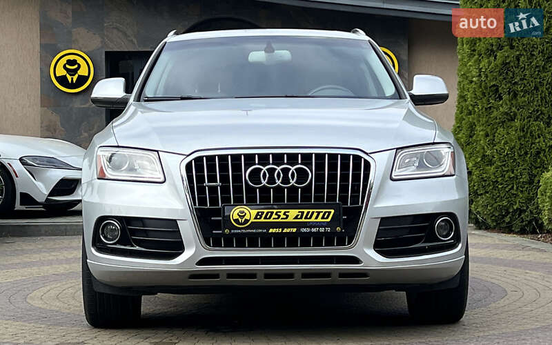 Внедорожник / Кроссовер Audi Q5 2013 в Львове фото 2 Внедорожник / Кроссовер Audi Q5 2013 в Львове