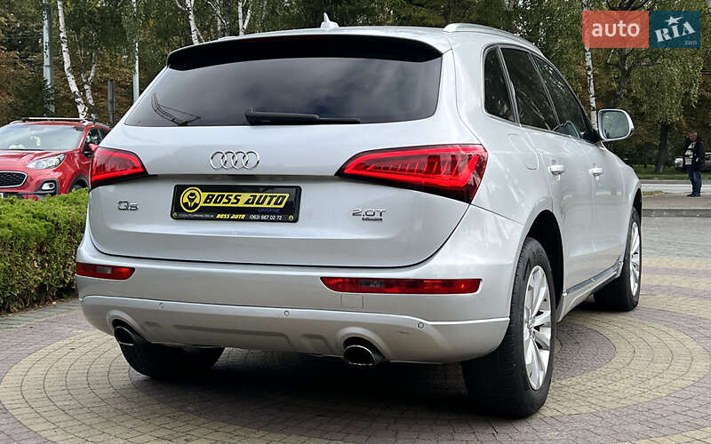 Внедорожник / Кроссовер Audi Q5 2013 в Львове фото 6 Внедорожник / Кроссовер Audi Q5 2013 в Львове