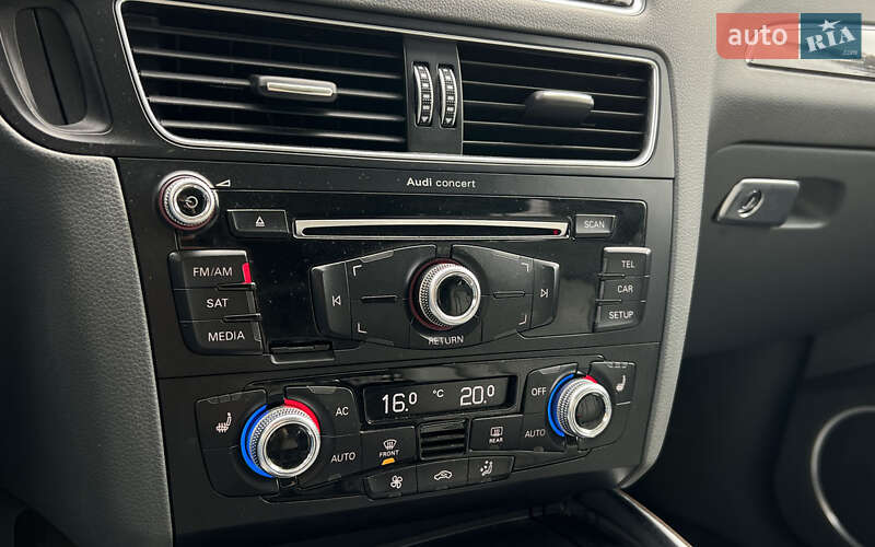 Внедорожник / Кроссовер Audi Q5 2013 в Львове фото 14 Внедорожник / Кроссовер Audi Q5 2013 в Львове