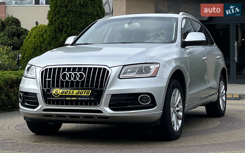 Внедорожник / Кроссовер Audi Q5 2013 в Львове фото 23 Внедорожник / Кроссовер Audi Q5 2013 в Львове